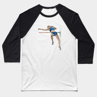 Hochsprung Baseball T-Shirt